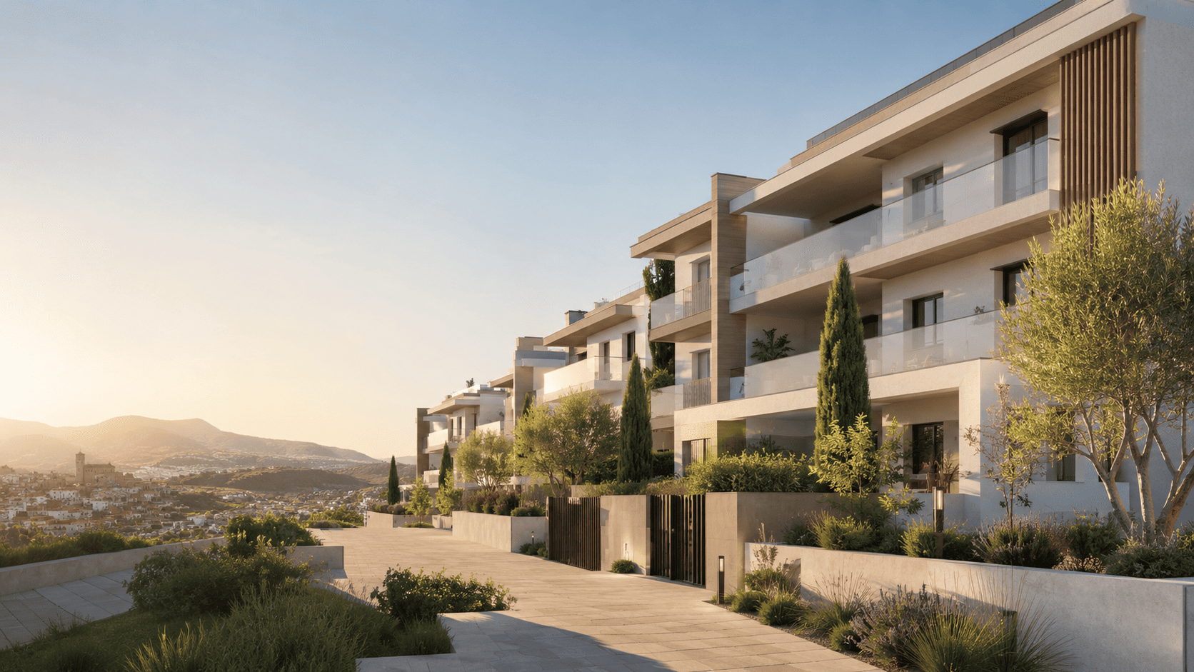 proa desarrollos vivienda nueva en lorca
